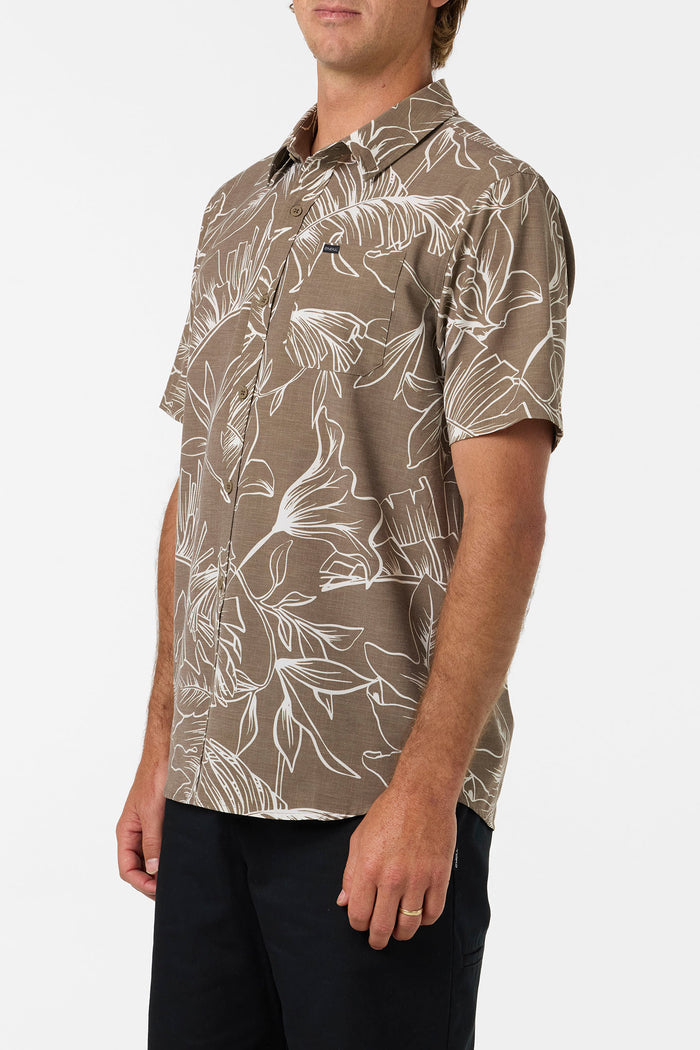 Trvlr UPF Traverse Hi Shirt - Teak 2 | O'Neill