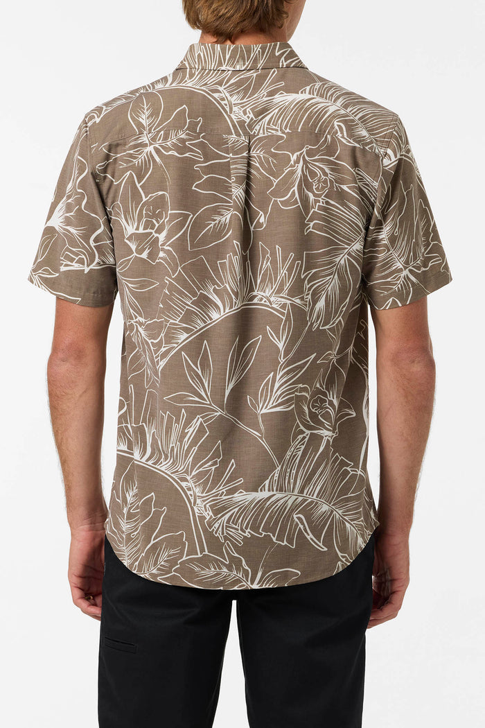Trvlr UPF Traverse Hi Shirt - Teak 2 | O'Neill