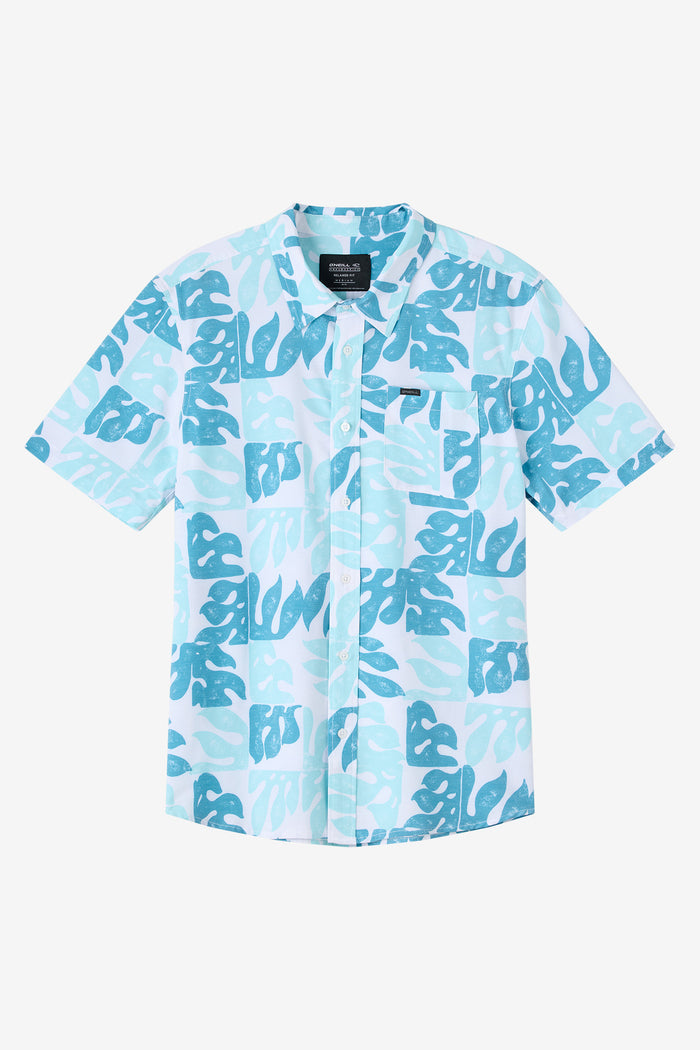 TRVLR UPF Traverse Relaxed Fit Shirt - Pstl Turq 2 | O'Neill
