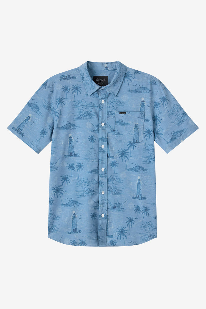 TRVLR UPF Traverse Relaxed Fit Shirt - Blue Mirage | O'Neill