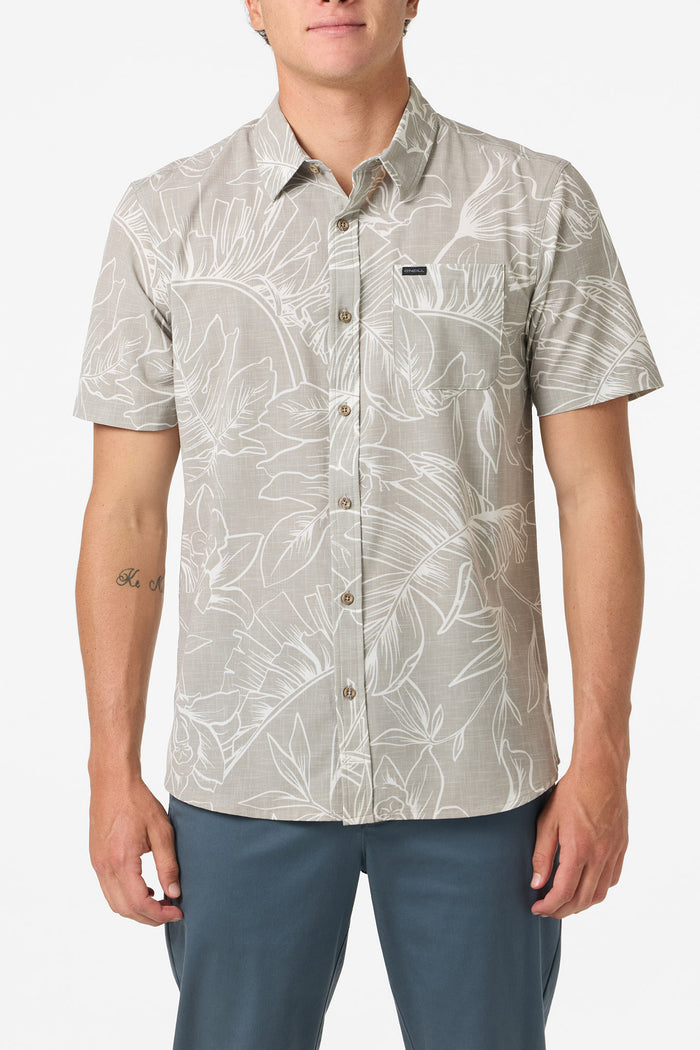 TRVLR UPF Traverse Relaxed Fit Shirt - Khaki | O'Neill