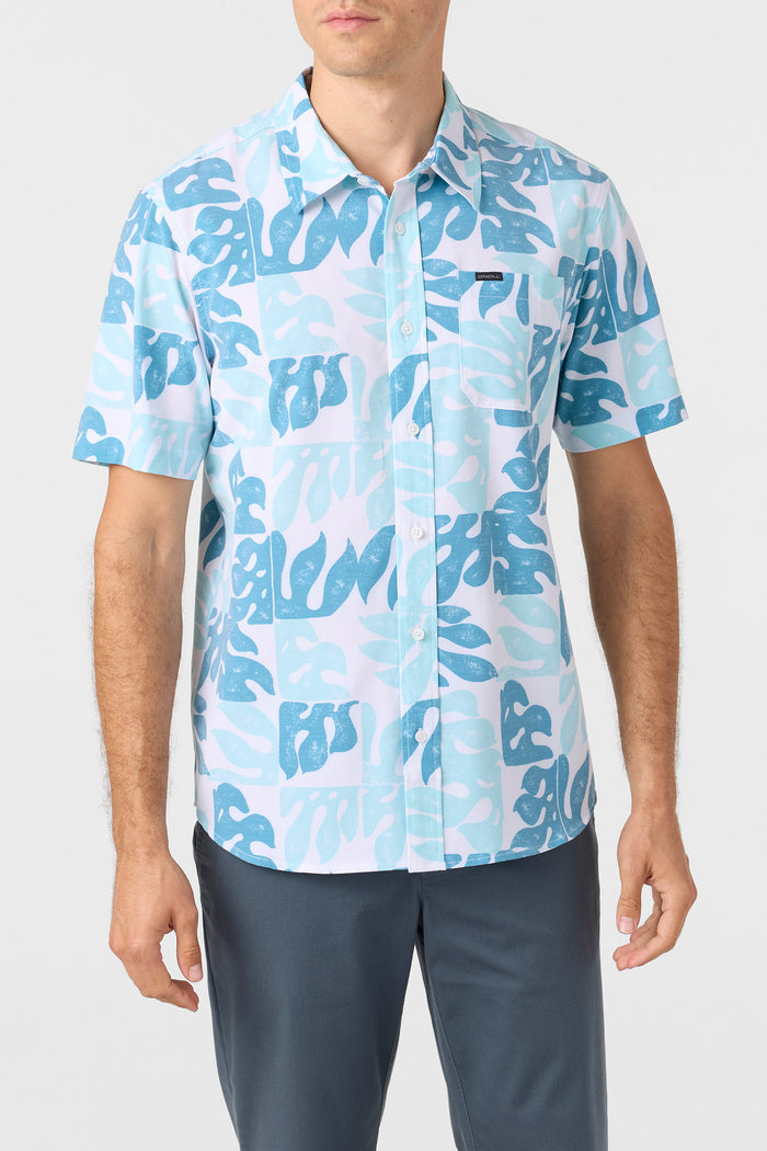 TRVLR UPF Traverse Relaxed Fit Shirt - Pstl Turq 2 | O'Neill