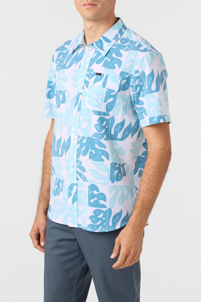 TRVLR UPF Traverse Relaxed Fit Shirt - Pstl Turq 2 | O'Neill