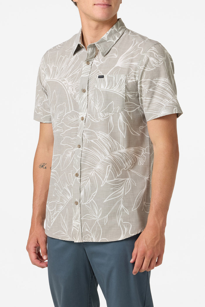 TRVLR UPF Traverse Relaxed Fit Shirt - Khaki | O'Neill