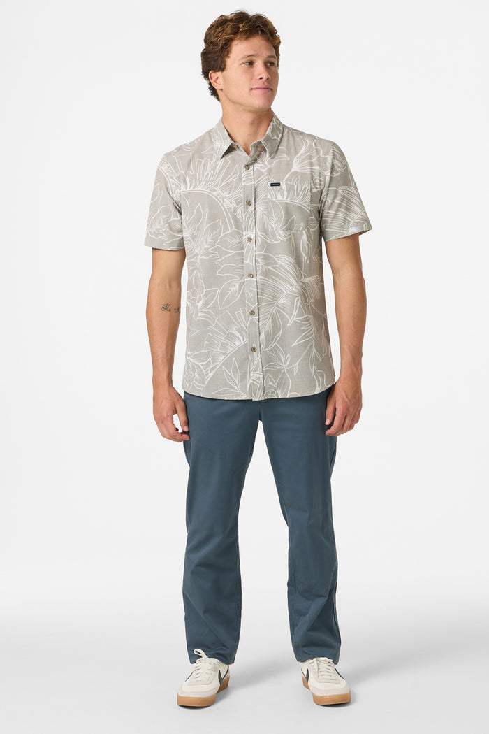 TRVLR UPF Traverse Relaxed Fit Shirt - Khaki | O'Neill