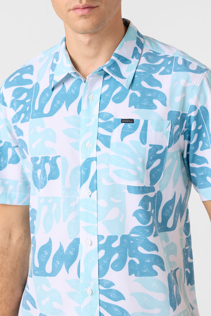 TRVLR UPF Traverse Relaxed Fit Shirt - Pstl Turq 2 | O'Neill