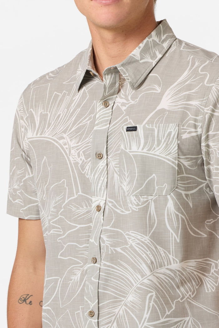 TRVLR UPF Traverse Relaxed Fit Shirt - Khaki | O'Neill