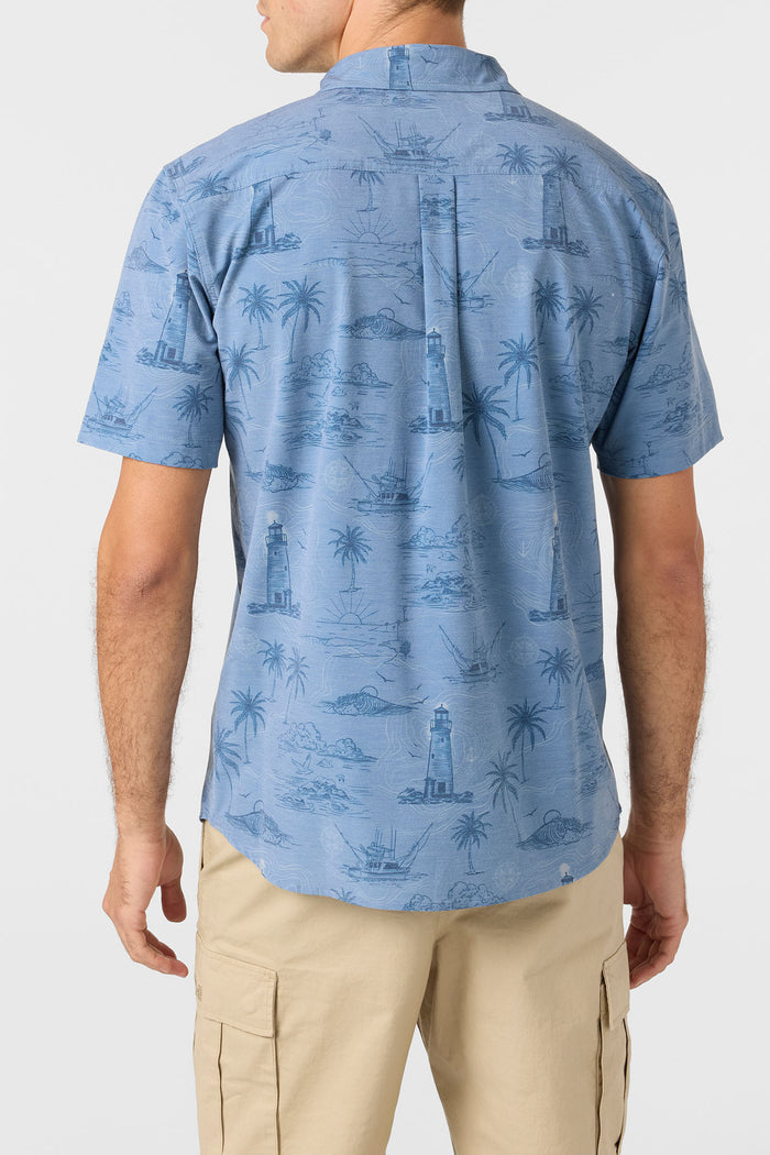 TRVLR UPF Traverse Relaxed Fit Shirt - Blue Mirage | O'Neill