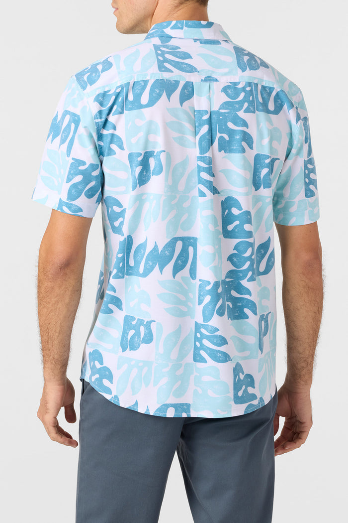 TRVLR UPF Traverse Relaxed Fit Shirt - Pstl Turq 2 | O'Neill
