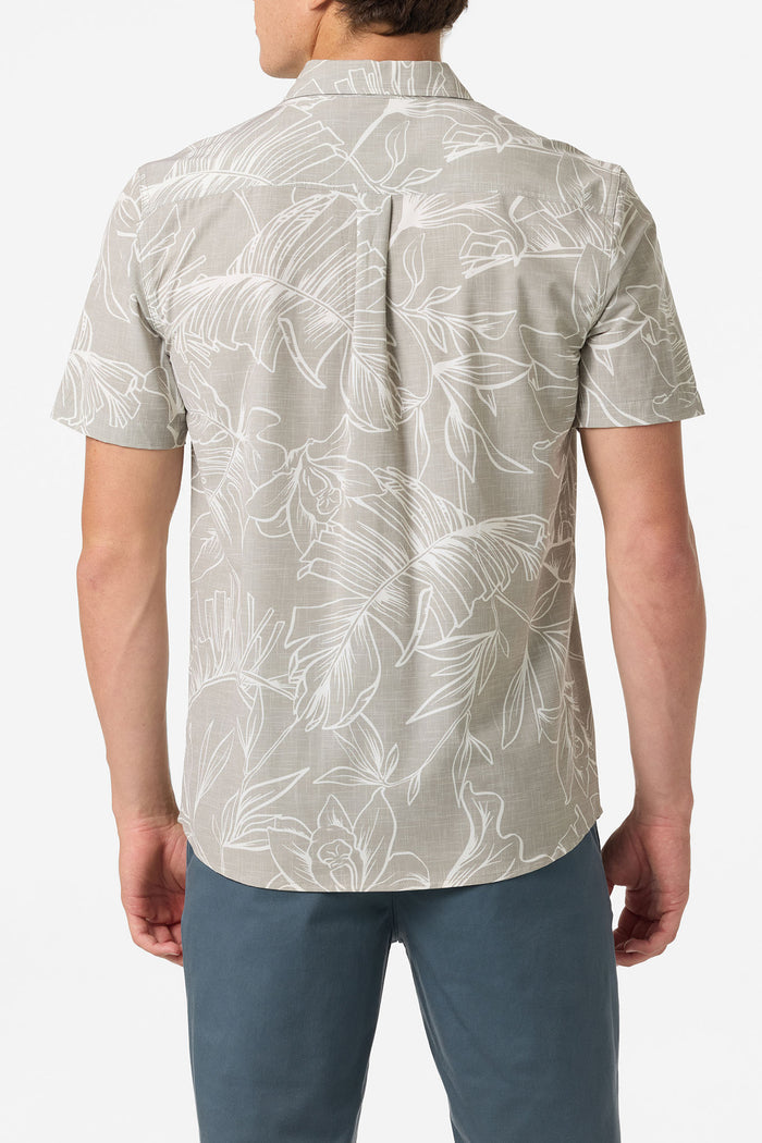 TRVLR UPF Traverse Relaxed Fit Shirt - Khaki | O'Neill