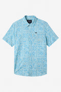 TRVLR UPF Traverse Slub Shirt - Pastel Turquoise | O'Neill
