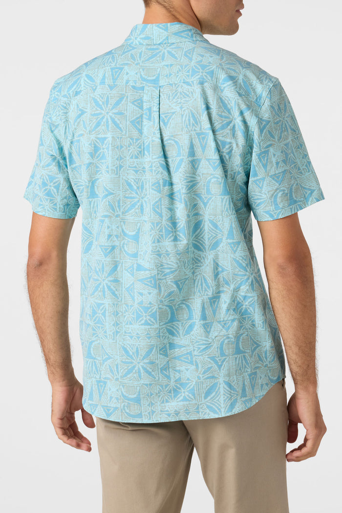 TRVLR UPF Traverse Slub Shirt - Pastel Turquoise | O'Neill