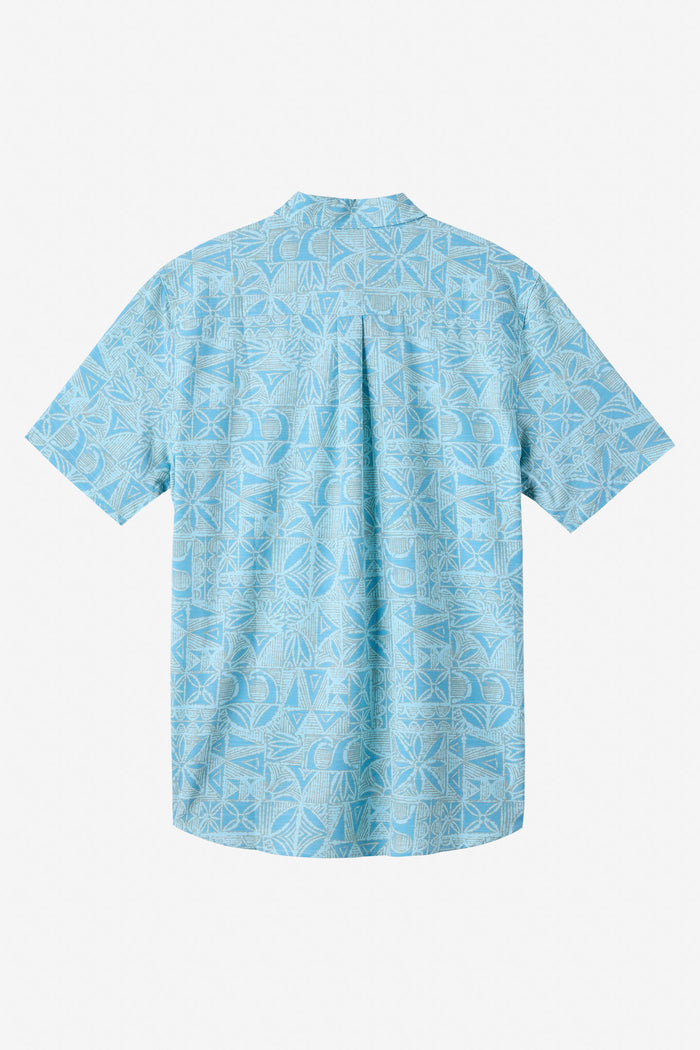 TRVLR UPF Traverse Slub Shirt - Pastel Turquoise | O'Neill