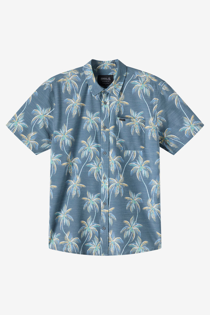 TRVLR UPF Traverse Slub Standard Fit Shirt - Dark Slate | O'Neill