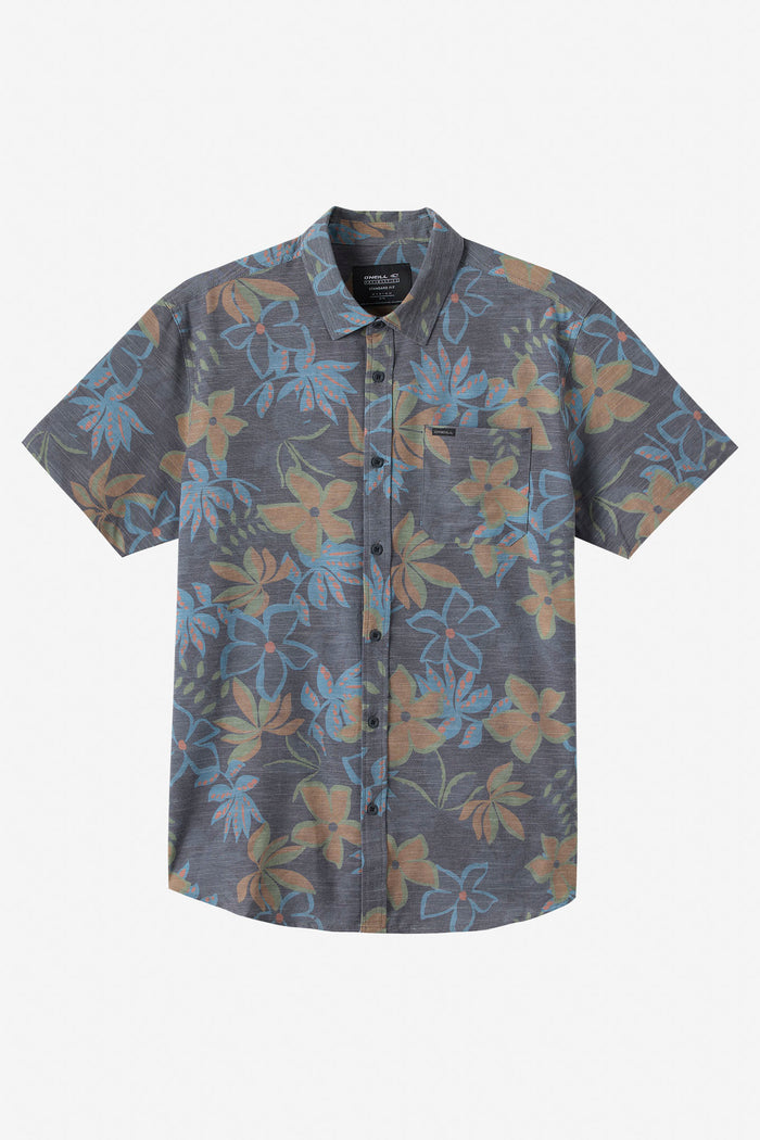TRVLR UPF Traverse Slub Standard Fit Shirt - Black | O'Neill
