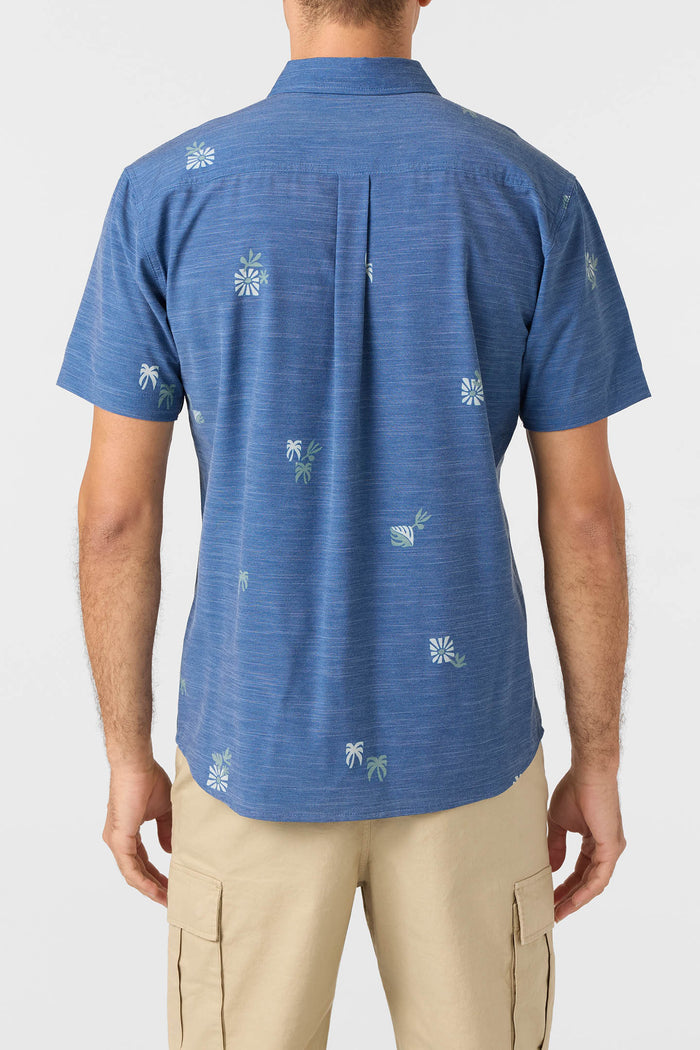 TRVLR UPF Traverse Slub Standard Fit Shirt - Indigo | O'Neill