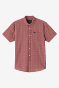 TRVLR UPF Traverse Standard Fit Shirt - Mahogany | O'Neill