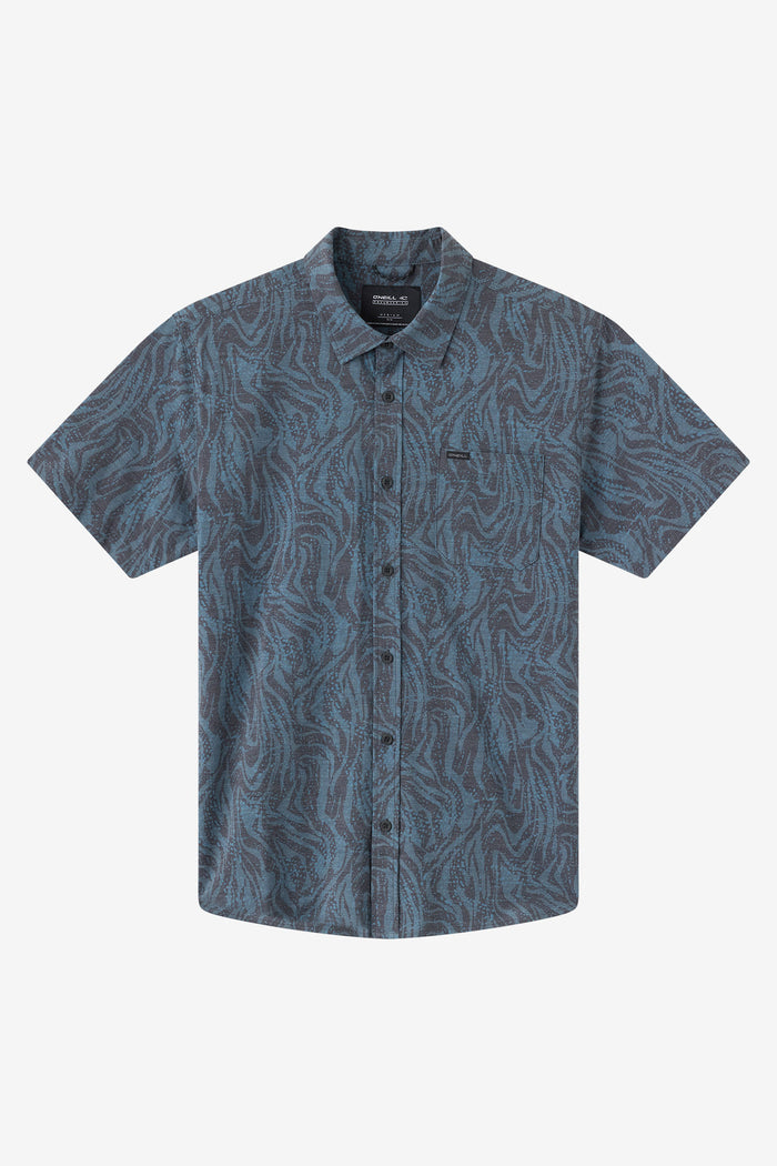 TRVLR UPF Traverse Standard Fit Shirt - Dark Shadow | O'Neill