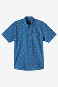 TRVLR UPF Traverse Standard Fit Shirt - Indigo 2 | O'Neill