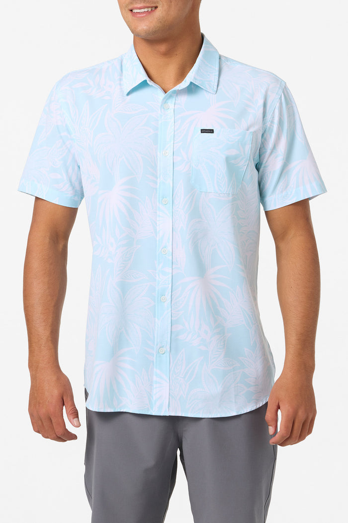 TRVLR UPF Traverse Standard Fit Shirt - Sky Blue 2 | O'Neill