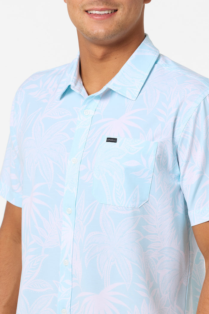 TRVLR UPF Traverse Standard Fit Shirt - Sky Blue 2 | O'Neill