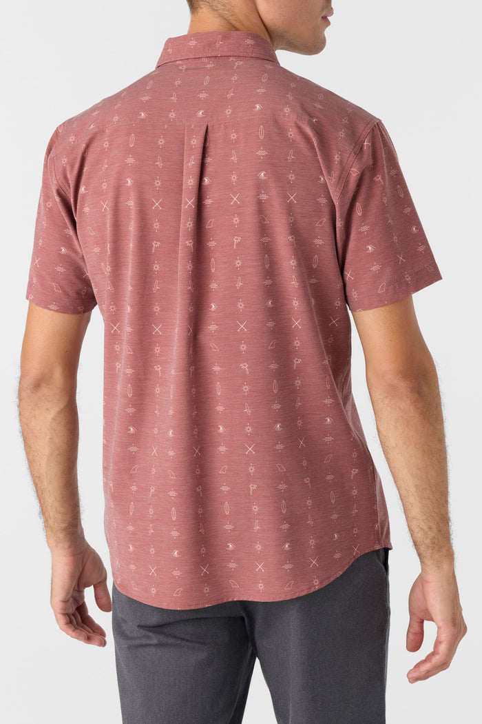TRVLR UPF Traverse Standard Fit Shirt - Mahogany | O'Neill