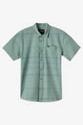 TRVLR UPF Traverse Stripe Standard Fit Shirt - Sage2 | O'Neill