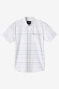 TRVLR UPF Traverse Stripe Standard Fit Shirt - Natural 2 | O'Neill