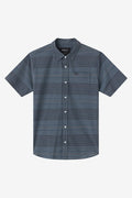 TRVLR UPF Traverse Stripe Standard Fit Shirt - Black | O'Neill