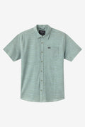 TRVLR UPF Traverse Stripe Standard Fit Shirt - Sage | O'Neill