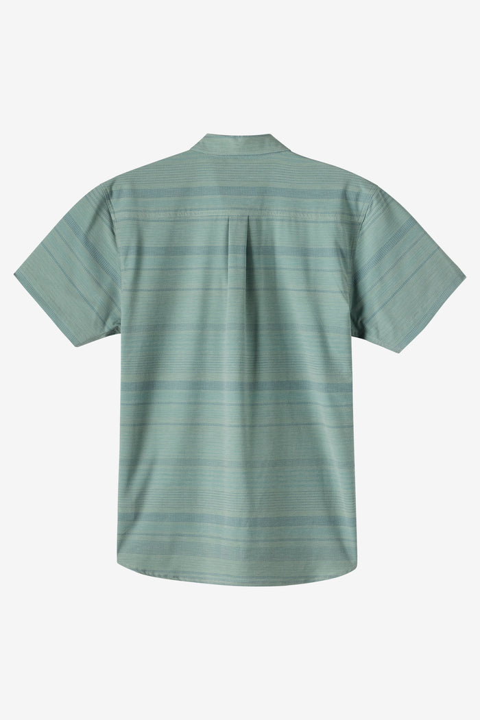 TRVLR UPF Traverse Stripe Standard Fit Shirt - Sage2 | O'Neill