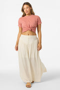 Tryston Maxi Skirt - Tapioca | O'Neill