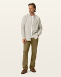 STRAIGHT SATEEN 5PKT in New Khaki
