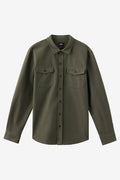 Unified Overshirt Standard Fit Long Sleeve Shirt - Dark Olive | O'Neill