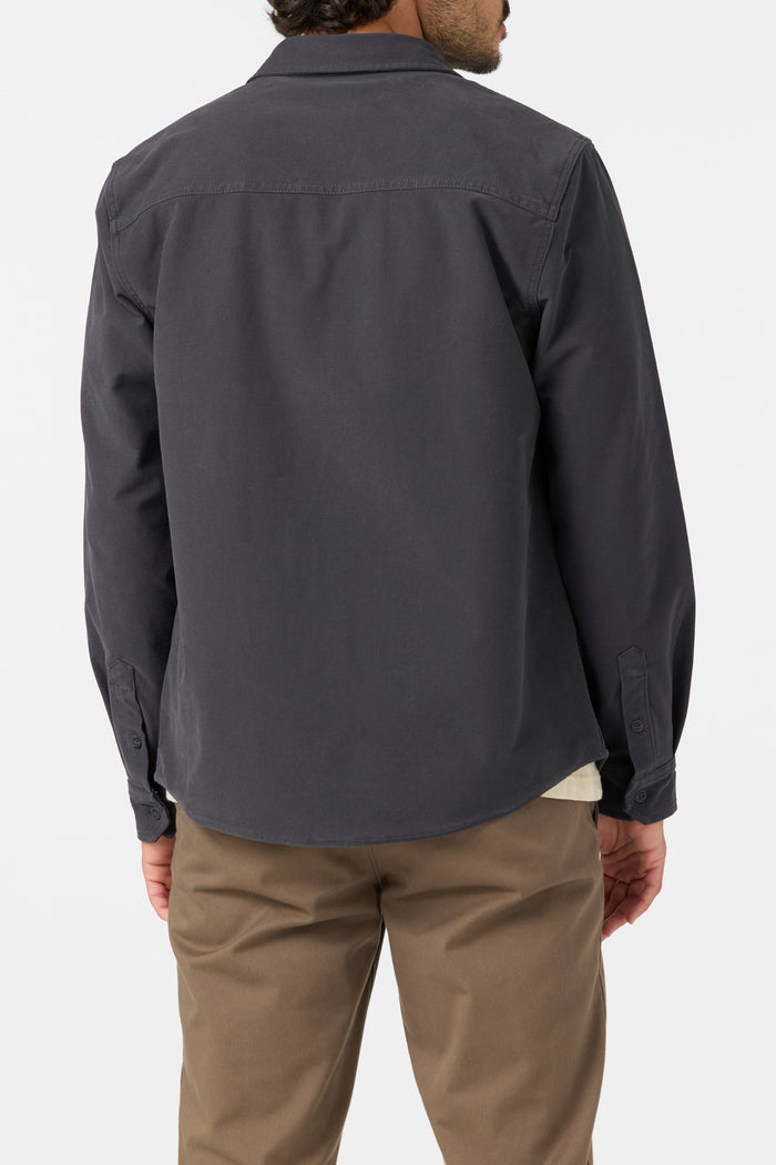 Unified Overshirt Standard Fit Long Sleeve Shirt - Phantom | O'Neill