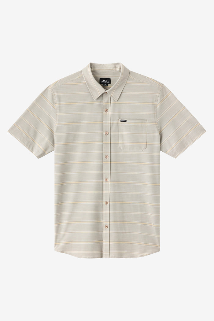 UPF Slub Relaxed Fit Shirt - Lt Khaki | O'Neill