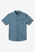 UPF Slub Relaxed Fit Shirt - Dark Slate | O'Neill