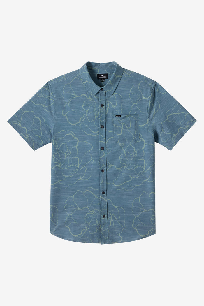 UPF Slub Relaxed Fit Shirt - Dark Slate | O'Neill