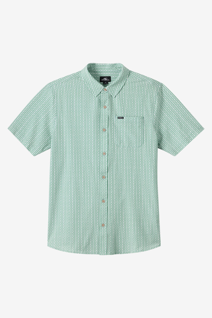 UPF Slub Relaxed Fit Shirt - Green | O'Neill
