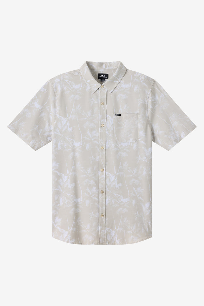 UPF Slub Relaxed Fit Shirt - Lgt Khaki2 | O'Neill