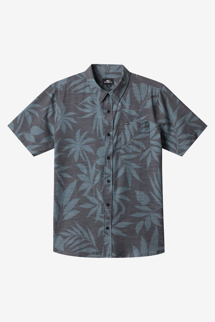 UPF Slub Relaxed Fit Shirt - Black | O'Neill