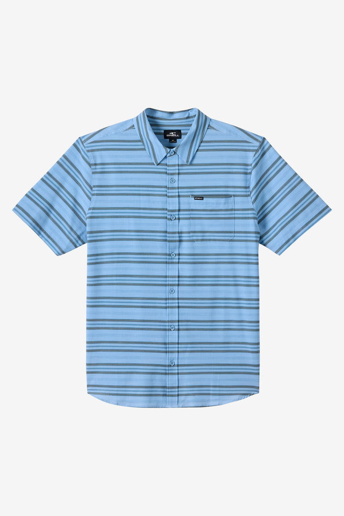 UPF Slub Relaxed Fit Shirt - Blue Glass | O'Neill