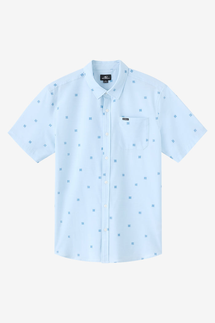UPF Slub Relaxed Fit Shirt - Baby Blue | O'Neill