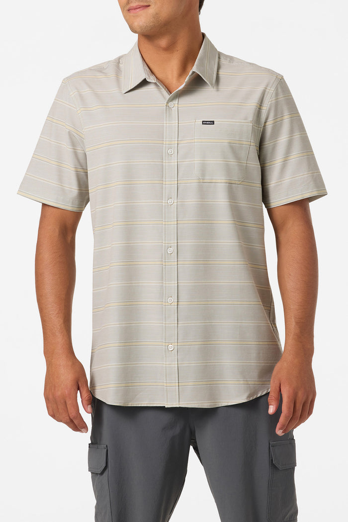 UPF Slub Relaxed Fit Shirt - Lt Khaki | O'Neill