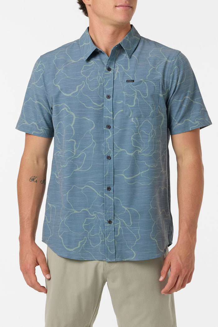 UPF Slub Relaxed Fit Shirt - Dark Slate | O'Neill