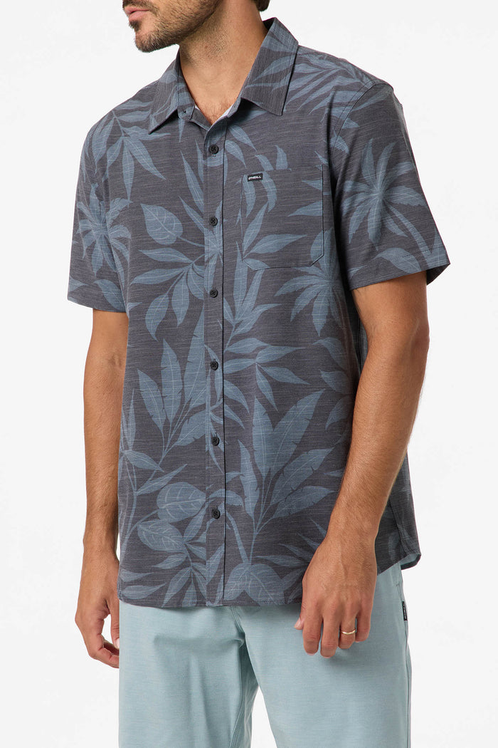 UPF Slub Relaxed Fit Shirt - Black | O'Neill