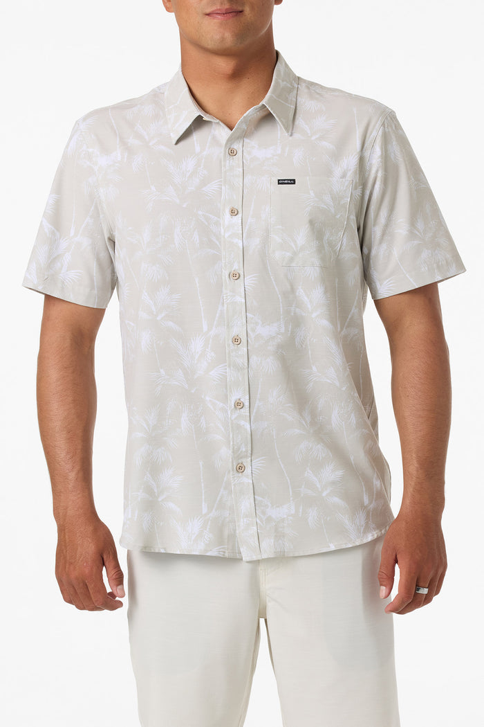 UPF Slub Relaxed Fit Shirt - Lgt Khaki2 | O'Neill
