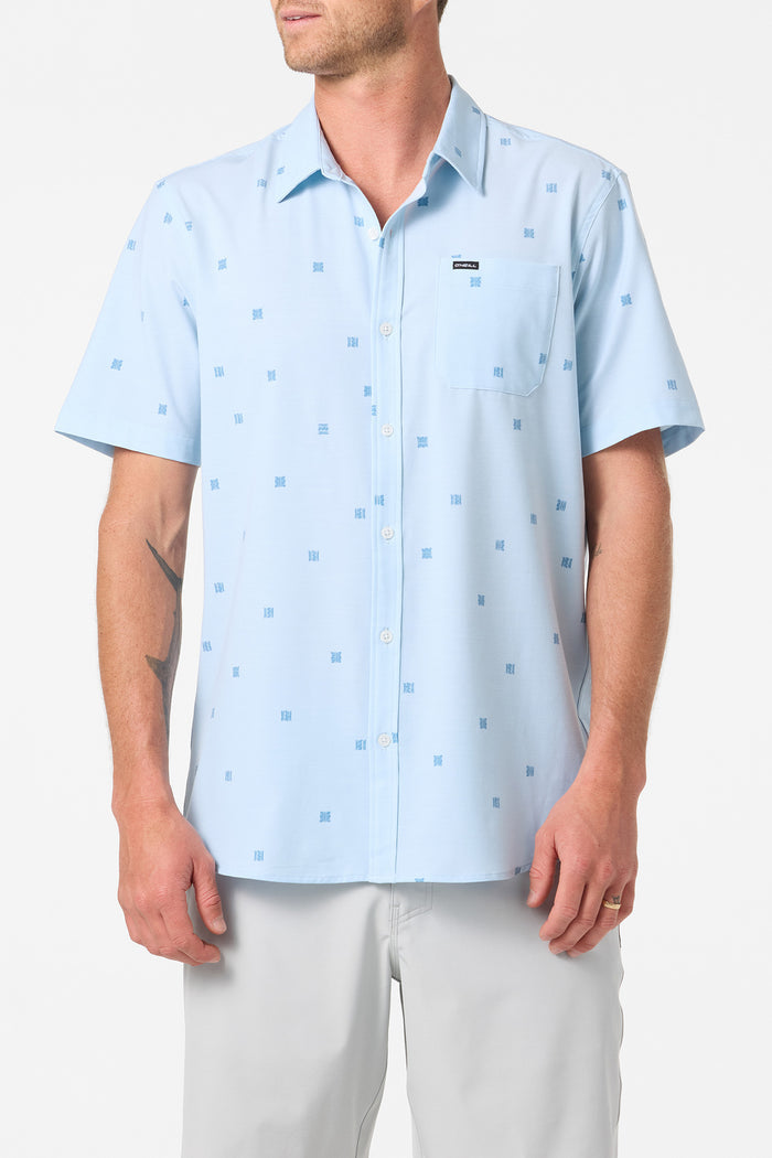 UPF Slub Relaxed Fit Shirt - Baby Blue | O'Neill
