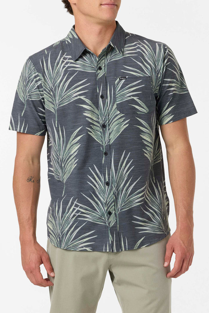 UPF Slub Relaxed Fit Shirt - Black 2 | O'Neill