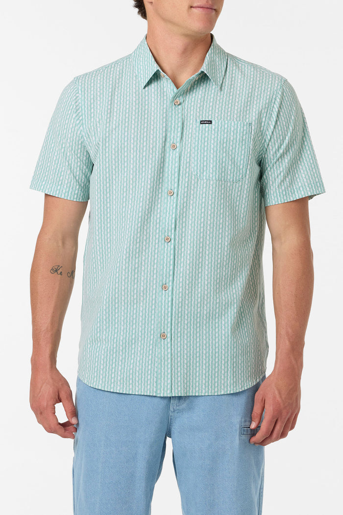 UPF Slub Relaxed Fit Shirt - Green | O'Neill